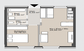 Address not available!, 1 Schlafzimmer Schlafzimmer, ,1 BadBadezimmer,Wohnung,Verkauf,1523