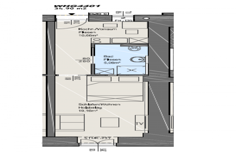 1 BadBadezimmer,Wohnung,Vermietung,1588