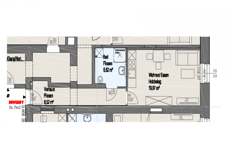 1 BadBadezimmer,Wohnung,Vermietung,1591