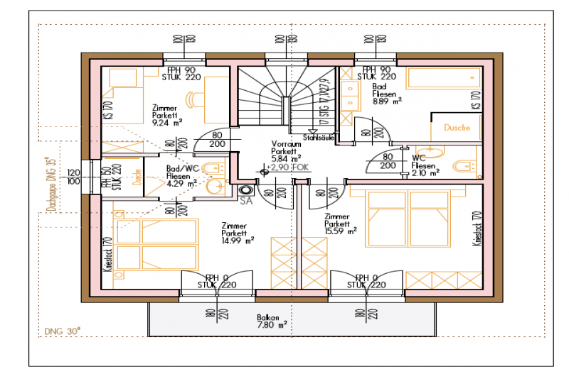 3 Schlafzimmer Schlafzimmer, ,2 BadezimmerBadezimmer,Haus,Verkauf,1604