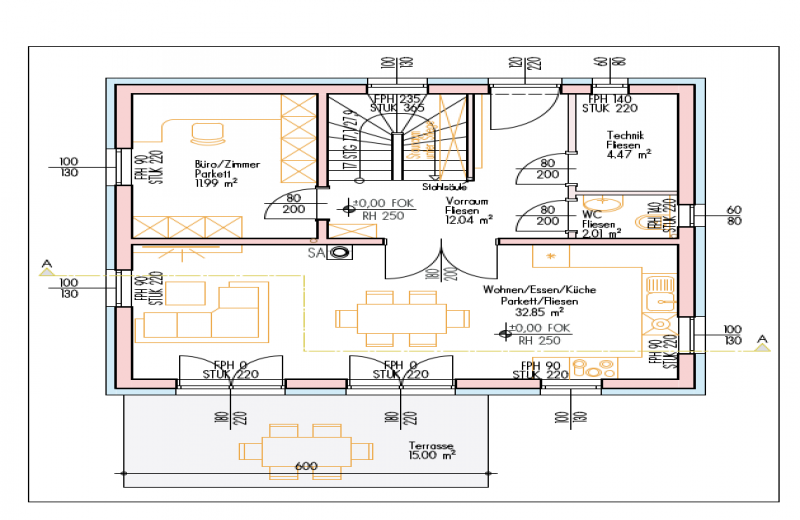 3 Schlafzimmer Schlafzimmer, ,2 BadezimmerBadezimmer,Haus,Verkauf,1604