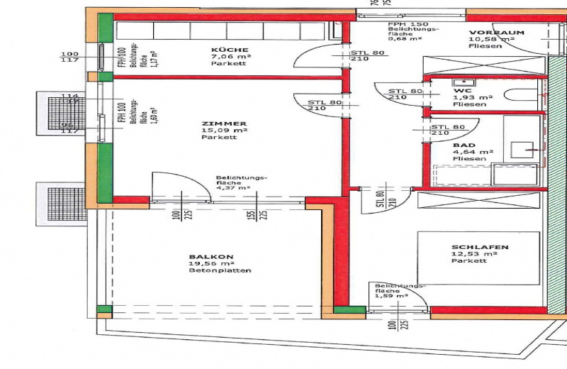 1 Schlafzimmer Schlafzimmer, ,1 BadBadezimmer,Wohnung,Vermietung,1642