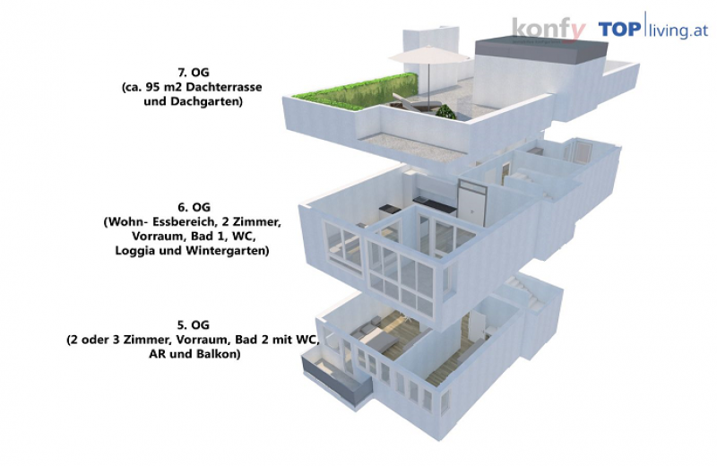 4 Schlafzimmer Schlafzimmer, ,2 BadezimmerBadezimmer,Wohnung,Verkauf,1675