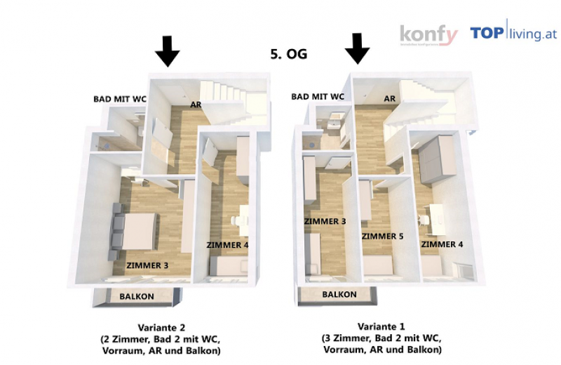 4 Schlafzimmer Schlafzimmer, ,2 BadezimmerBadezimmer,Wohnung,Verkauf,1675