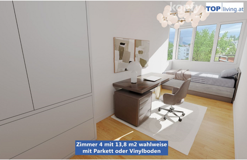 4 Schlafzimmer Schlafzimmer, ,2 BadezimmerBadezimmer,Wohnung,Verkauf,1675