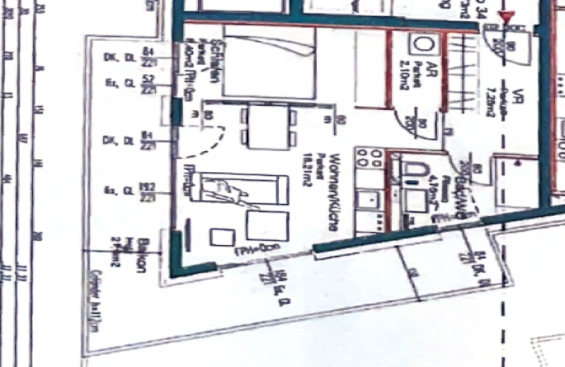 1 Schlafzimmer Schlafzimmer, ,1 BadBadezimmer,Wohnung,Verkauf,1738