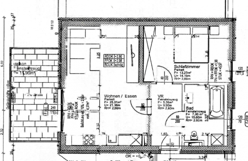 1 Schlafzimmer Schlafzimmer, ,1 BadBadezimmer,Wohnung,Vermietung,1745
