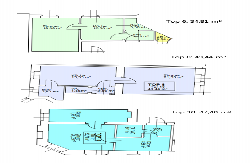 1 Schlafzimmer Schlafzimmer, ,1 BadBadezimmer,Wohnung,Verkauf,1749