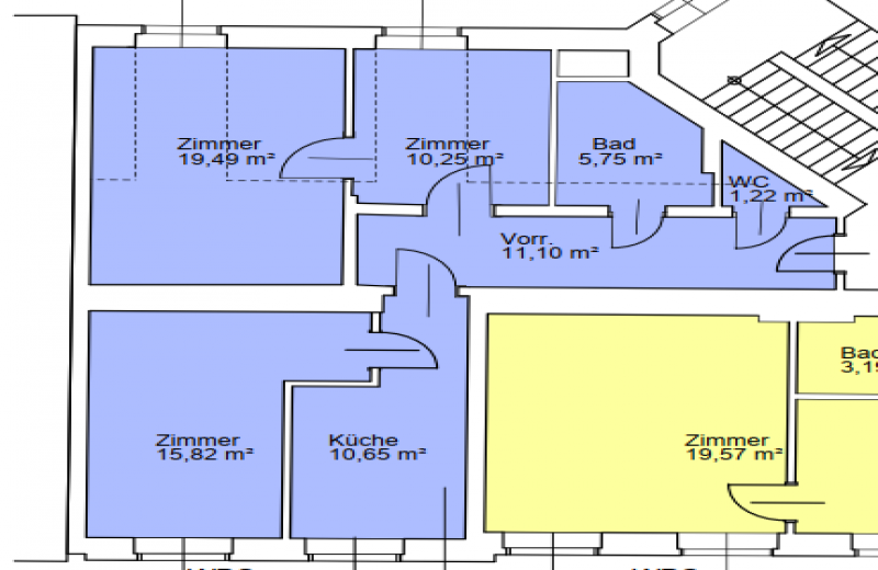 2 Schlafzimmer Schlafzimmer, ,1 BadBadezimmer,Wohnung,Verkauf,1756