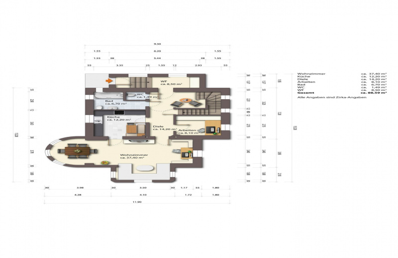 4 Schlafzimmer Schlafzimmer, ,2 BadezimmerBadezimmer,Haus,Verkauf,1764