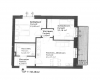 2 Schlafzimmer Schlafzimmer, ,1 BadBadezimmer,Wohnung,Vermietung,1769