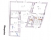 2 Schlafzimmer Schlafzimmer, ,1 BadBadezimmer,Wohnung,Vermietung,1775
