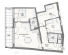 3 Schlafzimmer Schlafzimmer, ,2 BadezimmerBadezimmer,Wohnung,Vermietung,1780