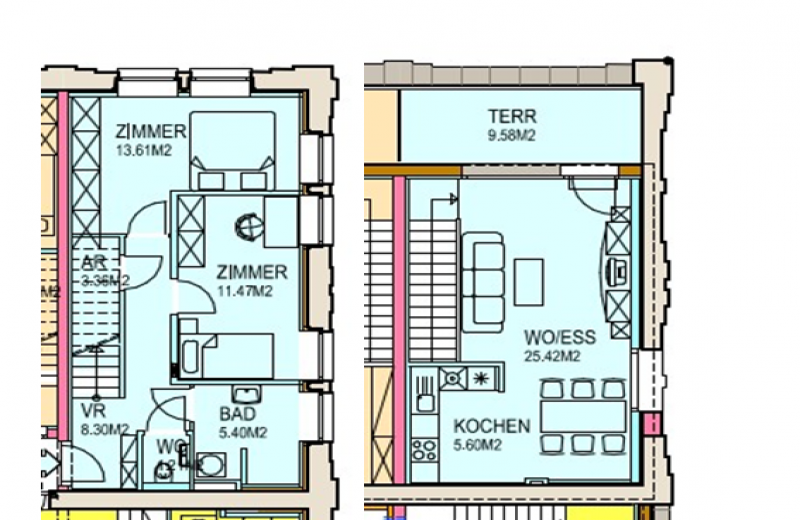 2 Schlafzimmer Schlafzimmer, ,1 BadBadezimmer,Wohnung,Verkauf,1785