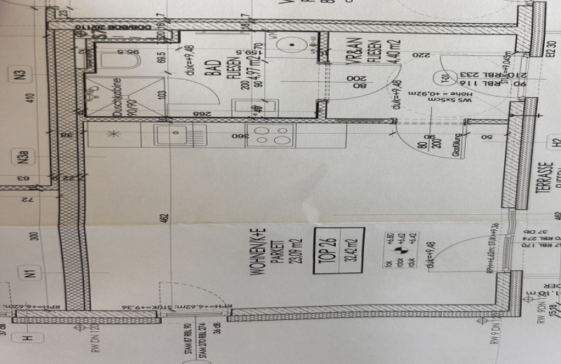 1 BadBadezimmer,Wohnung,Vermietung,1789