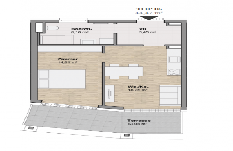1 Schlafzimmer Schlafzimmer, ,1 BadBadezimmer,Wohnung,Verkauf,1793